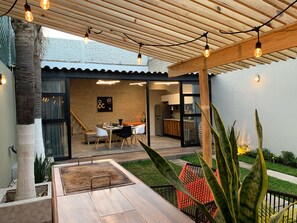 BBQ/picnic area - Begonias Loft ¡a 5 Min Del Auditorio Telmex! (Zapopan)