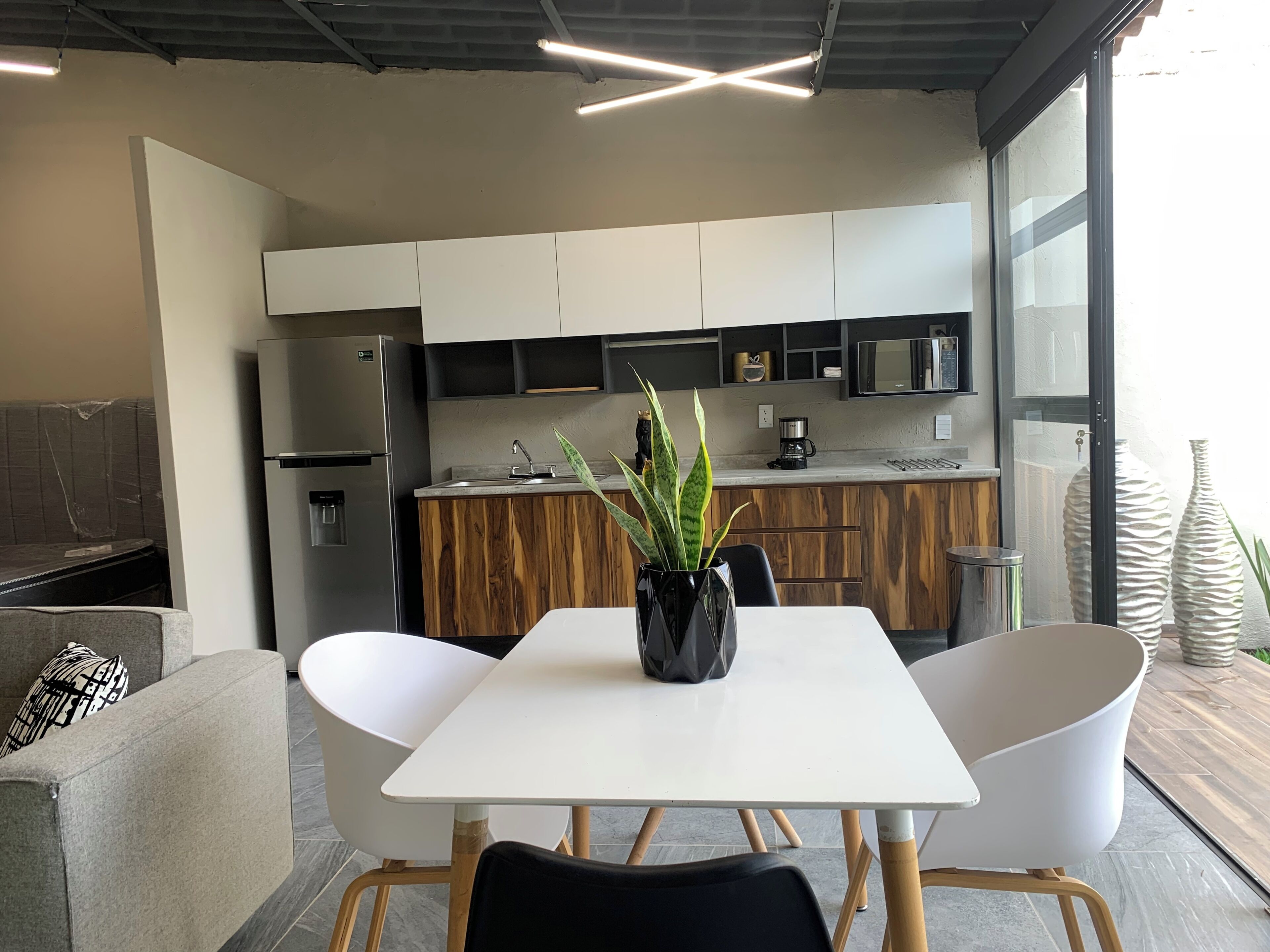 Maison, 1 chambre, fumeur, terrasse | Intérieur