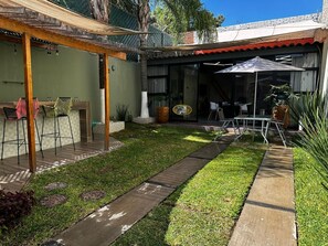 House, 1 Bedroom, Smoking, Terrace | Outdoor dining