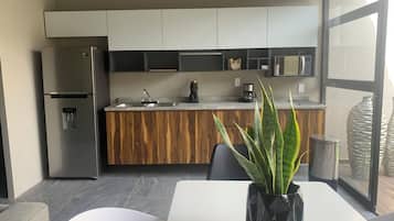 Maison, 1 chambre, fumeurs, terrasse | Intérieur