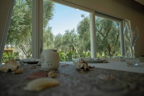 House, 2 Bedrooms, Garden View | Front of property - "saracena" Holiday Home With Beach and Swimming Pool (Mattinata)