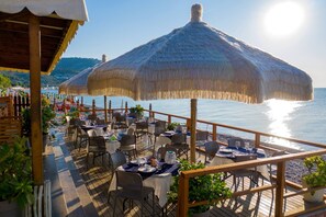 Ferienhaus, 2 Schlafzimmer, Gartenblick | Strand