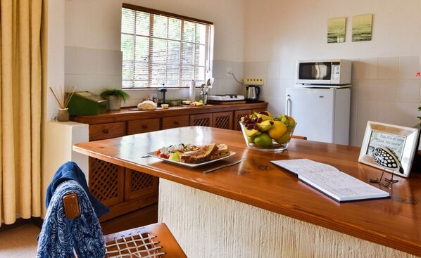 Talo, 1 makuuhuone, terassi, näköala puutarhaan | Sisätilat