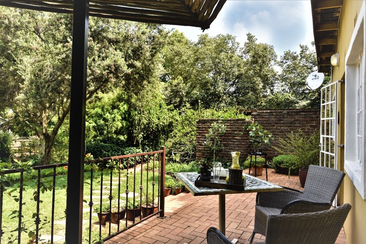Maison, 1 chambre, terrasse, vue sur le jardin | Jardin