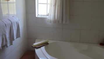 Maison, 1 chambre, terrasse, vue jardin | Salle de bain