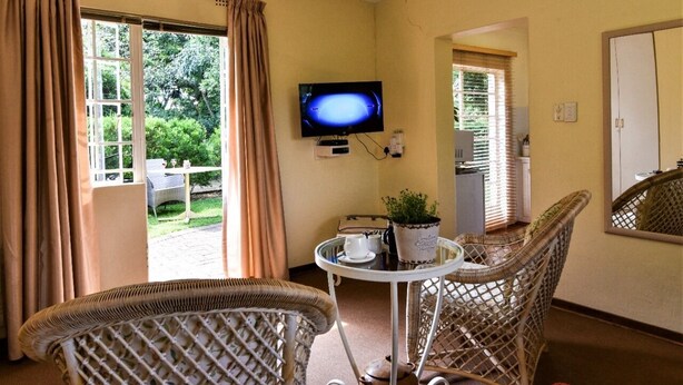 Maison, 1 chambre, terrasse, vue jardin | Coin séjour