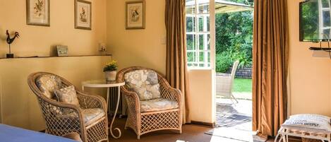 House, Terrace, Garden View | Living area