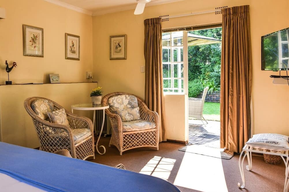 Rockfig Cottage for 2 People With Wonderful Private Terrace in Garden!