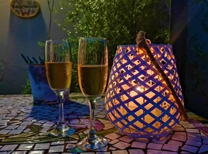 Casa, 1 habitación, Terraza, vista al jardín | Lobby