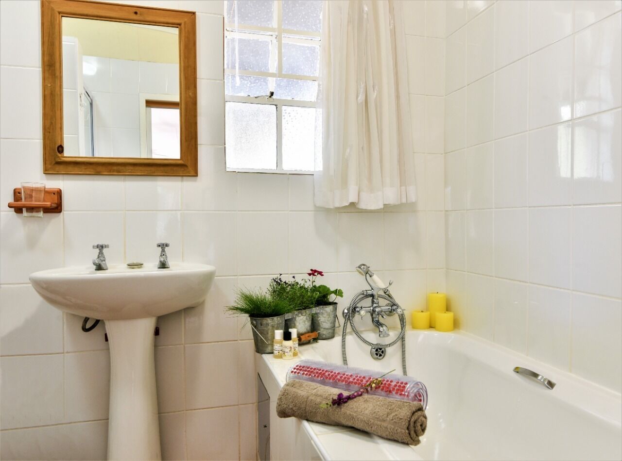 House, 1 Bedroom, Terrace, Garden View | Bathroom | Towels