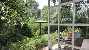 Casa, 1 habitación, terraza, vistas al jardín | Jardín