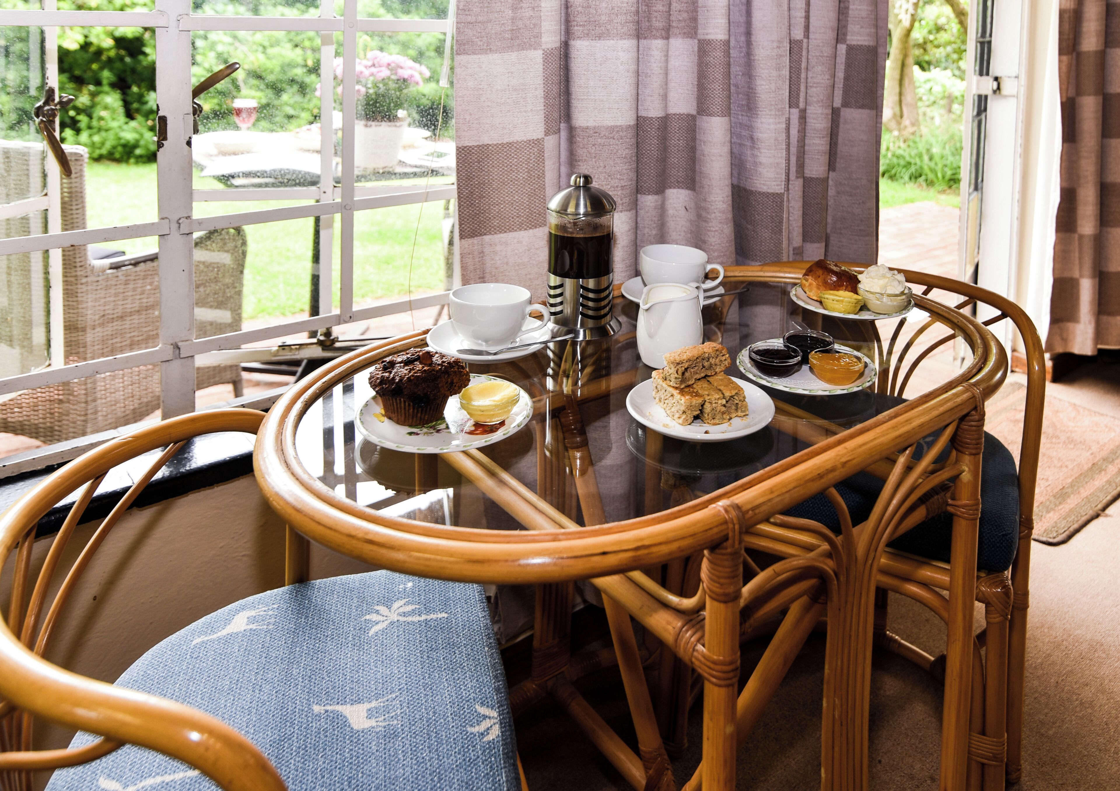 House, 1 Bedroom, Terrace, Garden View | Dining room
