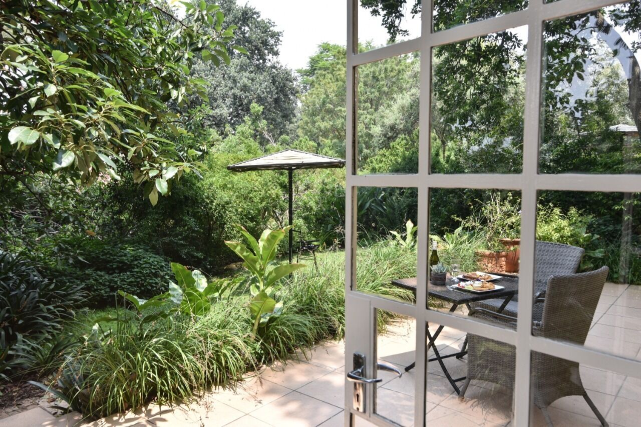 Talo, 1 makuuhuone, terassi, näköala puutarhaan | Puutarha