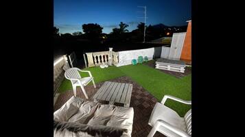 House, 1 Bedroom, Smoking, Private Pool | Property grounds