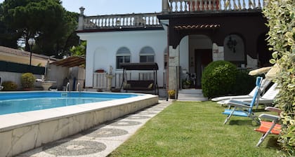 Deluxe Dependance Living Roo-deluxe Soggiorno In Dependance Con Piscina Privata