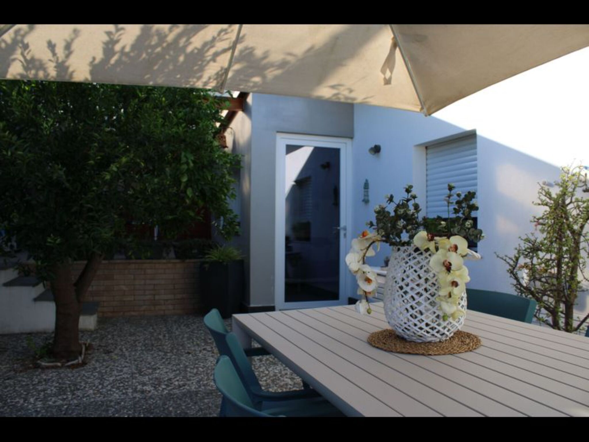 Rumah, 1 kamar tidur, Boleh Merokok, kolam renang pribadi | Tempat makan outdoor