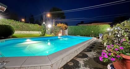 Deluxe Dependance Living Roo-deluxe Soggiorno In Dependance Con Piscina Privata