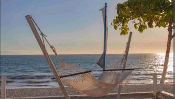 Appartement, 1 chambre, fumeur, patio | Plage