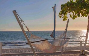 Appartement, 1 chambre, fumeurs, patio | Plage