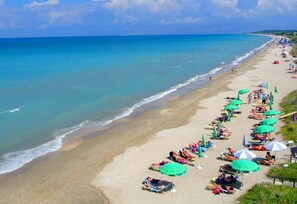 Ferienhaus, 2 Schlafzimmer, Raucher, Balkon | Strand