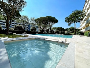Apartment, 1 Bedroom, Balcony, City View | Pool