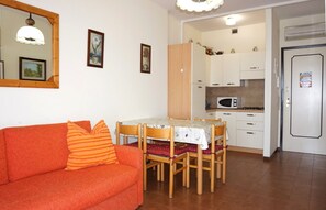 Apartment, 1 Schlafzimmer, Balkon, Stadtblick | Innenbereich
