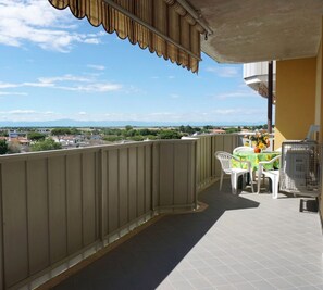 Apartment, 1 Schlafzimmer, Balkon | Balkon