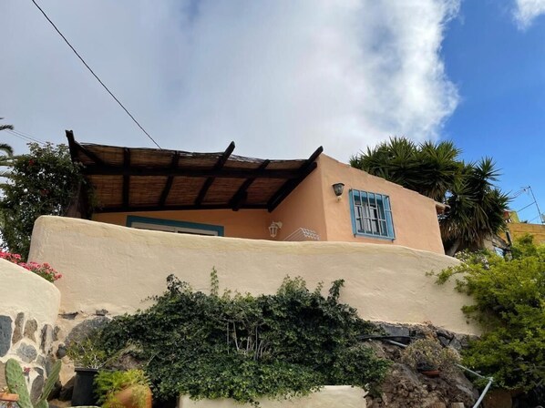 Exterior - Cottage With 1 Bedroom, 2 Bathroom Heated Solar Pool, Sauna, Jacuzzi Garden (Guia de Isora)