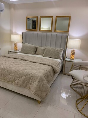 Apartment, Smoking | 1 bedroom - "diamount 1 Bedroom Apartment Designer Furnished Diamount-10" (Lahore)