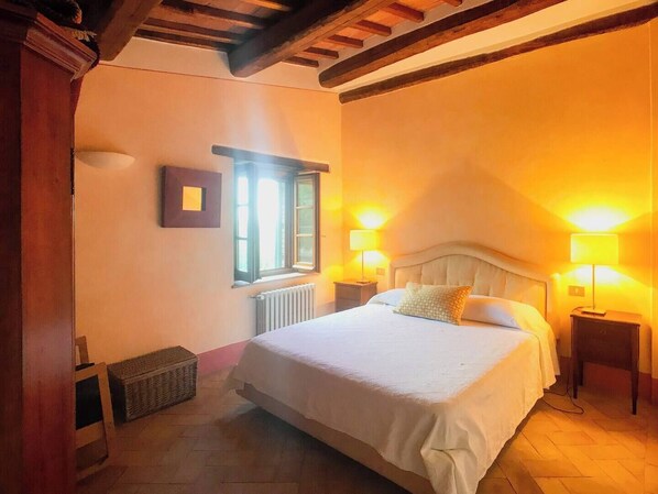House, 3 Bedrooms, Balcony, Garden View - La Terrazza, Historic Tuscan Stone Residence With Garden and Terrace in Cetona (Cetona)