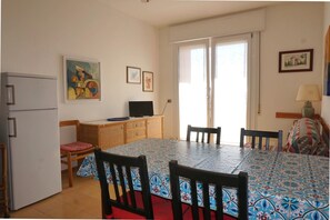 Apartment, 1 Bedroom, Balcony, City View | Living area - Penthouse With Swimming Pool and Sea View by Beahost Rentals (Caorle)