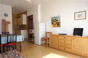 Apartment, 1 Bedroom, Balcony, City View | Living area - Penthouse With Swimming Pool and Sea View by Beahost Rentals (Caorle)