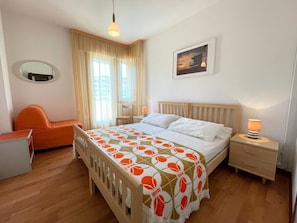 Apartment, 2 Bedrooms, Balcony, City View | 3 bedrooms - Cozy Flat With Shared Pool (Caorle)