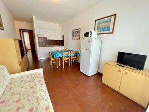 Apartment, 2 Bedrooms, Balcony | Room amenity