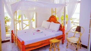 Room, 1 Bedroom, Smoking, Balcony | 1 bedroom - Room-room L- Room s Beach Front sea View (Nungwi)