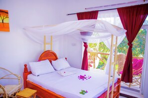 Zimmer, 1 Schlafzimmer, Raucher, Balkon | 1 Schlafzimmer