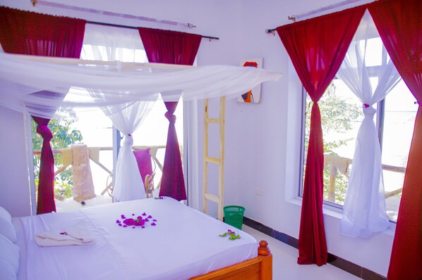 Chambre, 1 chambre, fumeur, balcon