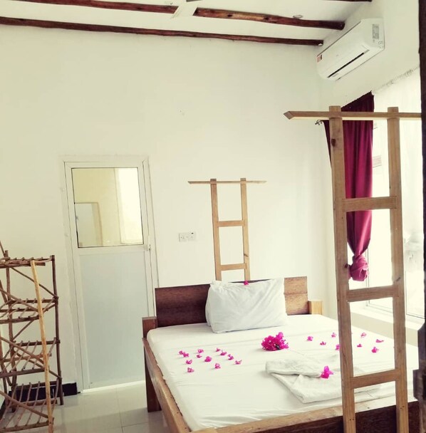 Room, 1 Bedroom, Smoking, Balcony - Room-room Had Glaund Flow With two Guest (Nungwi)