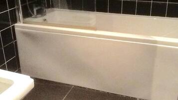 Room, 1 Bedroom, Fireplace | Bathroom