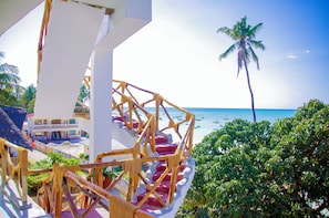 Room, 1 Bedroom, Smoking, Balcony | Exterior - Room-room Ally at the Beach for 2 - 3 gu (Nungwi)