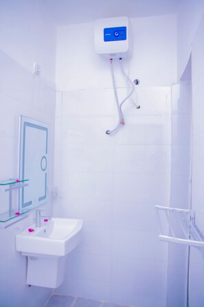 Room, 1 Bedroom, Smoking, Balcony | Bathroom - Room-room Ns Beach Front sea View 3rdlat (Nungwi)
