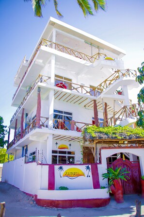 Zimmer, 1 Schlafzimmer, Raucher, Balkon | Aussenbereich