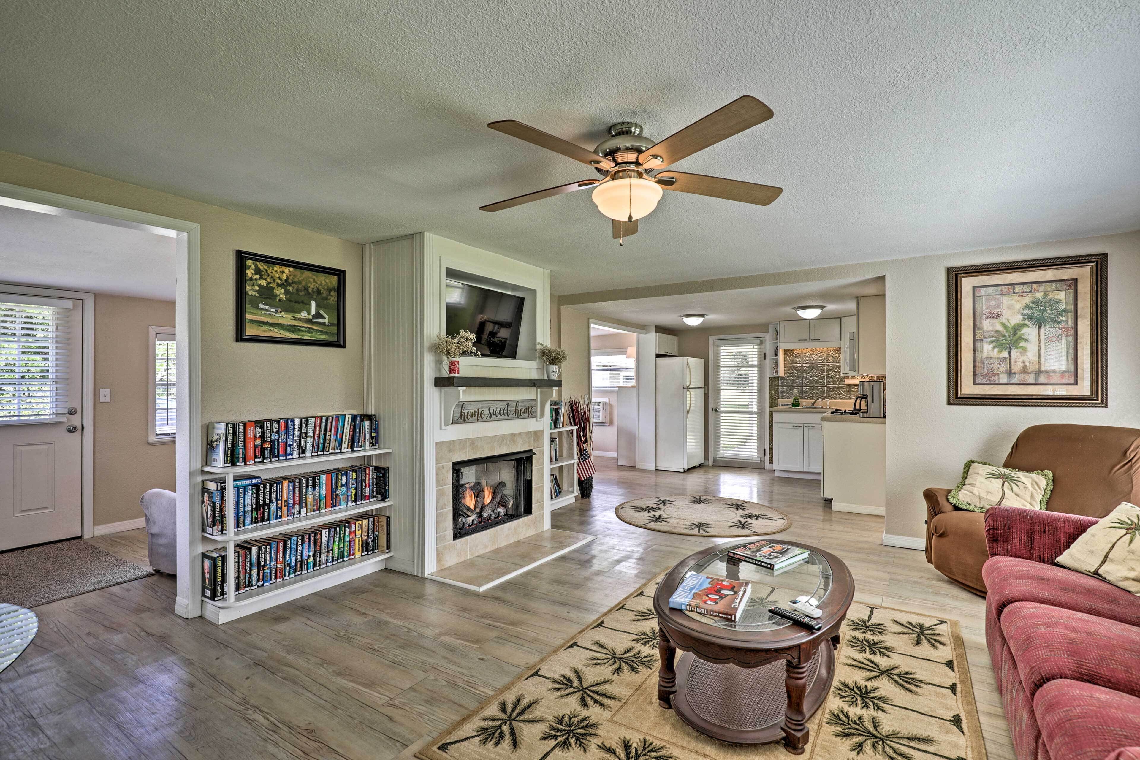 Quiet Pomona Park Rural Home Near St Johns River!