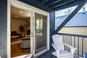 Terrace/patio - Park Avenue Gem, Steps to Town Lift, Restaurants, Shopping, Main Street, Common Hot Tub! (Park City)