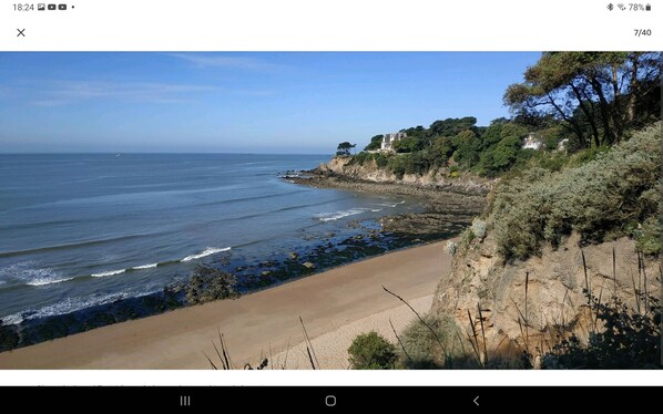 Beach nearby