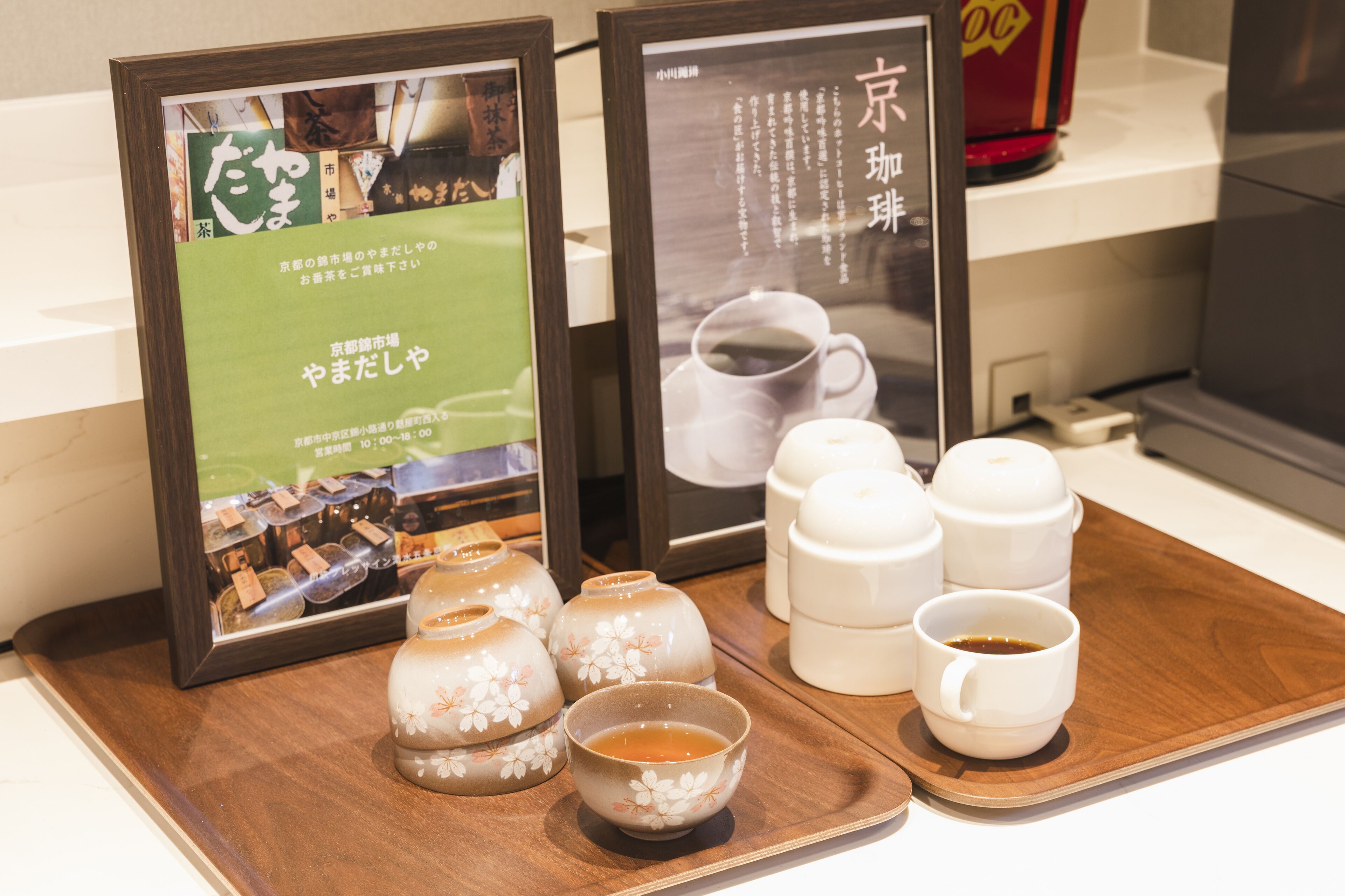 daily buffet breakfast (jpy 1400 per person)