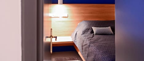 1 bedroom, in-room safe, iron/ironing board, free WiFi