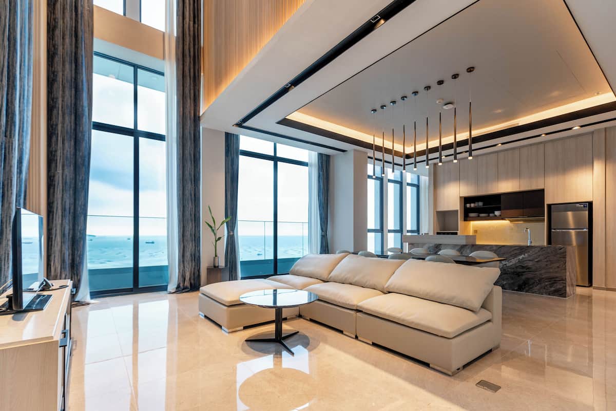 Penthouse Suite | Coin séjour