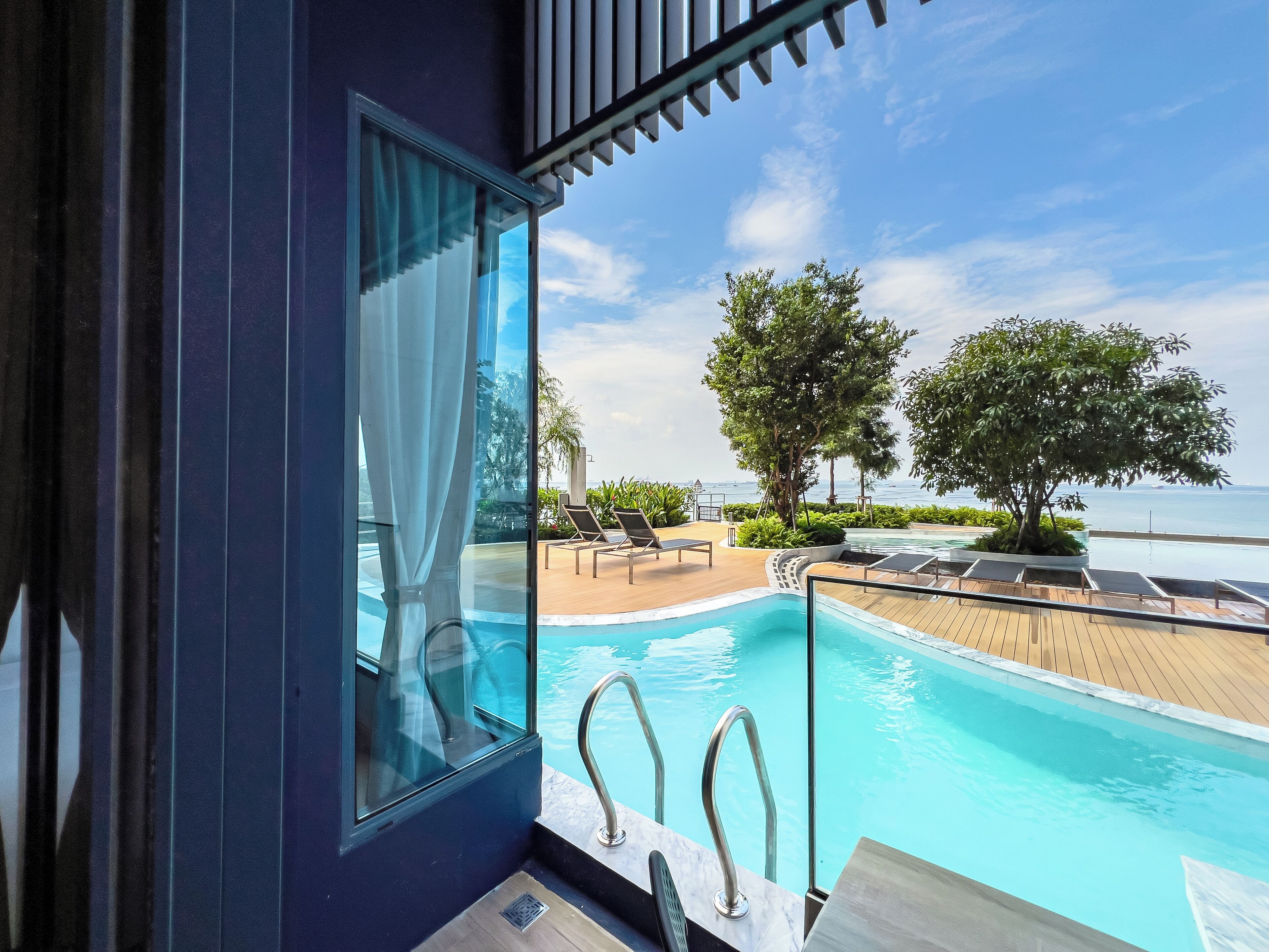 Deluxe Twin Room with Pool Access | 전용 수영장