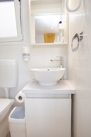 Shower - 5* Mobile house with private pool (Novalja)